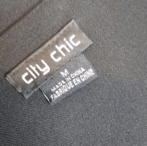 City chic black dress size 18W - Picture 5 of 6